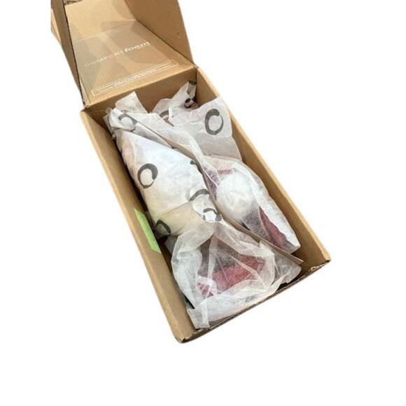 Journee Collection True Comfort Foam Toe Band “Sashaa” Pump in Red Faux Leather - Picture 9 of 10